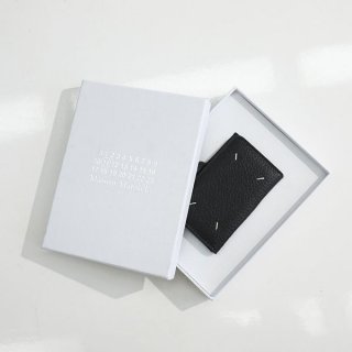 New Maison Margiela Leather Key Case with Key Ring Mau63767