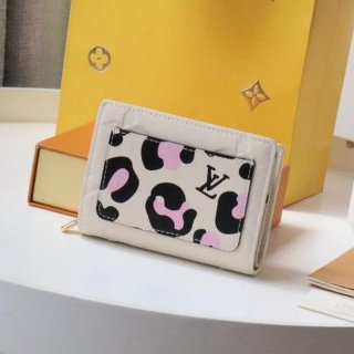 Classic Louis Vuitton Portefeuille Claire replica ★ Popular mini wallet M80754