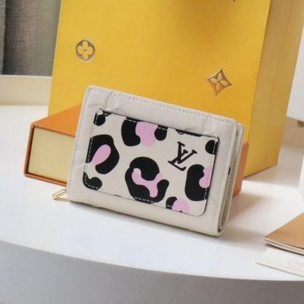 Classic Louis Vuitton Portefeuille Claire replica ★ Popular mini wallet M80754