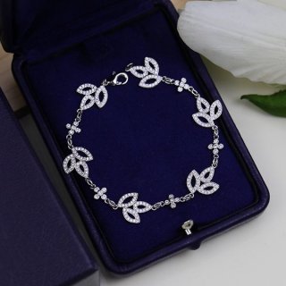 Popular Harry Winston Lily Cluster Fake Bracelet vae48733