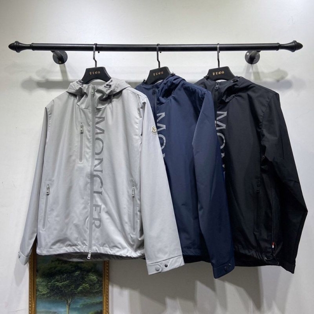 No customs duties Moncler replica sweatshirt zip-up hoodie 3 colors mov14197