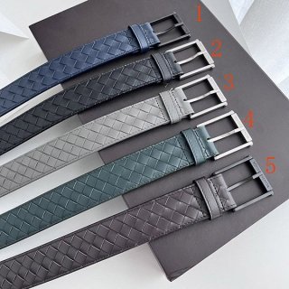 Love at first sight? Bottega Intrecciato Replica Reversible Belt bog07749