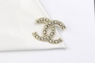 Competitive Chanel CC logo brooch replica shh24829