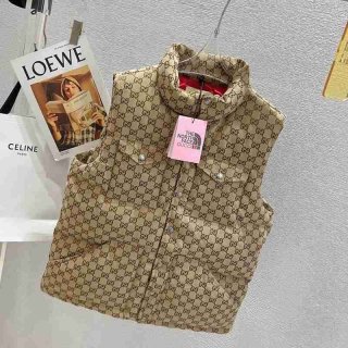Popular all over the world? Gucci North Face Down Vest Replica guu73580