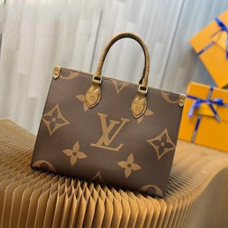 ☆Super popular☆Louis Vuitton On the Go MM Replica Giant Monogram M409039