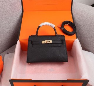Hermes Kelly Mini 2 Kazak Replica Epson Gold Hardware he26109