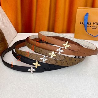 Louis Vuitton Belt N-grade Mini Flowergram Reversible vul13812
