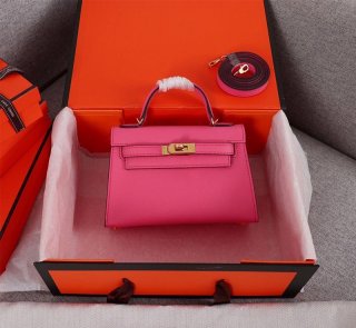 21 Spring/Summer Hermes Kelly Mini 2 Kazak Replica Epson Gold Hardware he26116