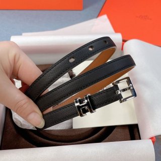 Love at first sight? Hermes Belt Pop H 15mm Replica Calfskin Thin Belt Gift erx69115