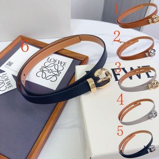 LOEWE Amazona belt with tracking number, grade n, anagram engraved loj43210