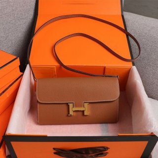 New Hermes Replica Constance Long Wallet Easy to Use ers14026