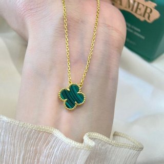 ☆Super popular☆Van Cleef & Arpels Vintage Alhambra Pendant Fake vcaro9va00