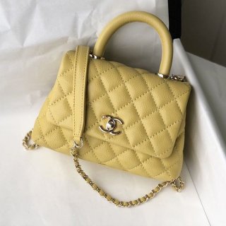 The most popular Chanel top handle replica flap bag mini shn13774