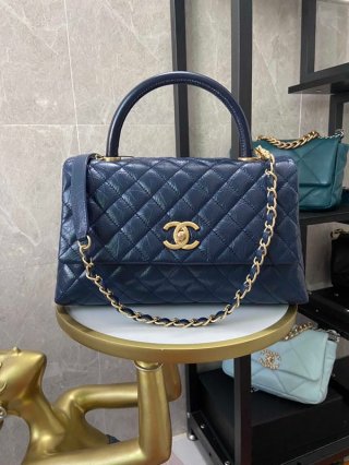 Coco Handle Chanel Replica Top Handle Flap Bag shg89214