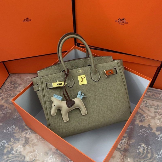 2021SS Hermes Birkin Replica Togo Gold Hardware he26024