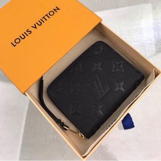 Popular Louis Vuitton Replica Zippy Coin Purse Mini Wallet for Women M60574