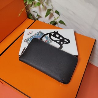 ☆Super popular☆Hermes Azap Silk In Long Replica Epson x Silk Silver hardware he19147