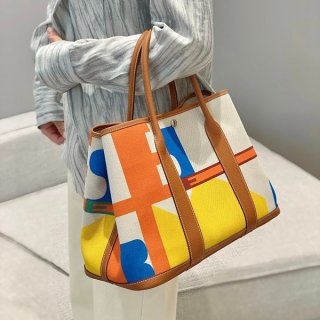 Rare! Hermes unisex Garden Party 36 replica tote bag eri56544