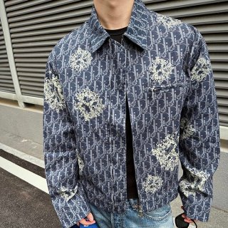 Rare! Arrives soon! Dior replica TEARS zip blouson denim C580