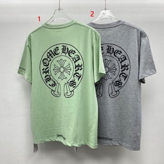 CHROME HEARTS CH Arch Logo Short Sleeve T-Shirt Replica Kuf13413