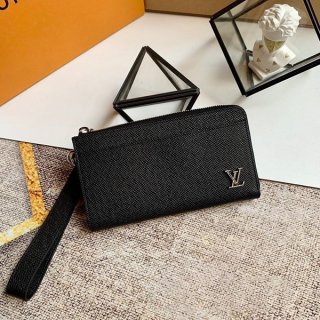 Louis Vuitton Wallet Replica Zippy Dragonne Taiga Zippy Wallet M69409