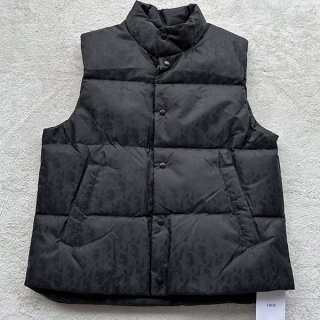 n-grade recommended Dior Oblique lightweight fake puffer vest deg86112