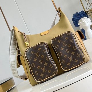 Louis Vuitton Parody Hobo Cargo Shoulder Bag M12697