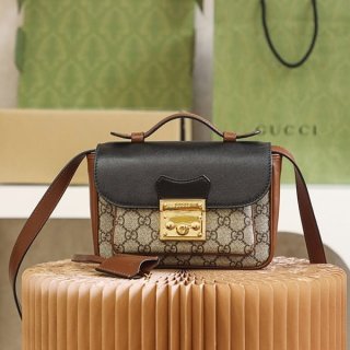 Cheap Gucci Replica Hand Shoulder Bag Padlock with Tracking gua39426
