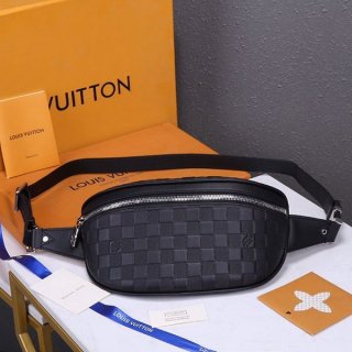 Sold out Louis Vuitton Canvas Bumbag Damier Men's Replica N40326 vub71219