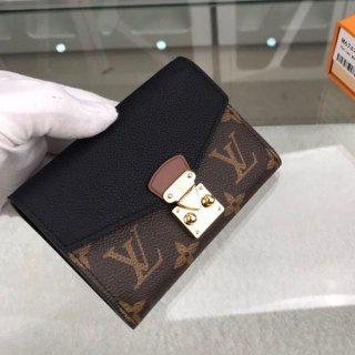Louis Vuitton Wallet Replica Monogram Folding Wallet Portefeuille Pallas Compact M67479