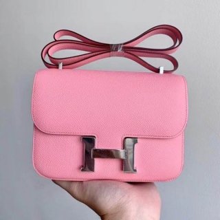 Hermes Constance Replica Mini Silver Hardware erz54082