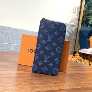 Louis Vuitton Zippy Wallet Replica Vertical Shadow M80423