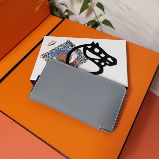☆Super popular☆Hermes Azap Silk In Long Replica Epson x Silk Silver hardware he19144