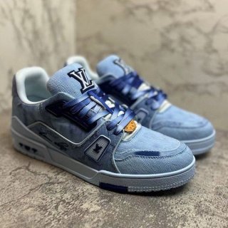 Perfect gift: Louis Vuitton Trainer Line Sneakers vua14444