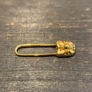 Chrome Hearts 22K Safety Pin Earrings Fake Kui72640