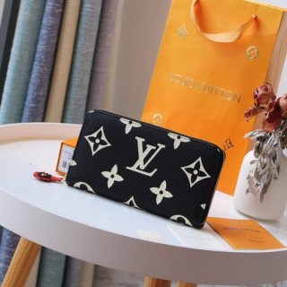 Limited Louis Vuitton Long Wallet Replica Crafty ZIPPY Noir M69698