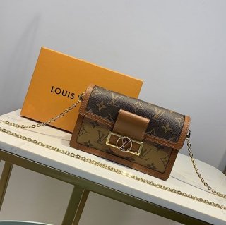 ★Louis Vuitton Shoulder Bag Replica★Monogram Portefeuille Dauphine M68746
