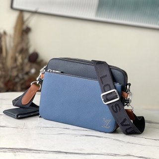 Eye-catching color Louis Vuitton Trio Messenger Shoulder Bag Replica M21544