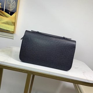 Louis Vuitton Zippy XL Replica N41503 Damier Graphite Long Wallet