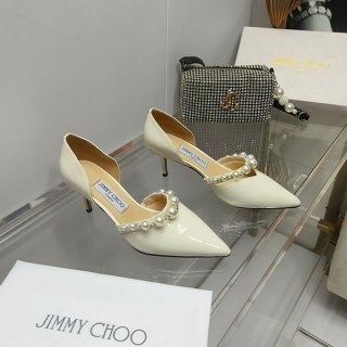 Jimmy Choo Pumps Replica AURELIE 85 XKM Pearl Stiletto Heel jiv37934