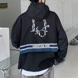 High quality Dior stylish logo jacket copy deo95862