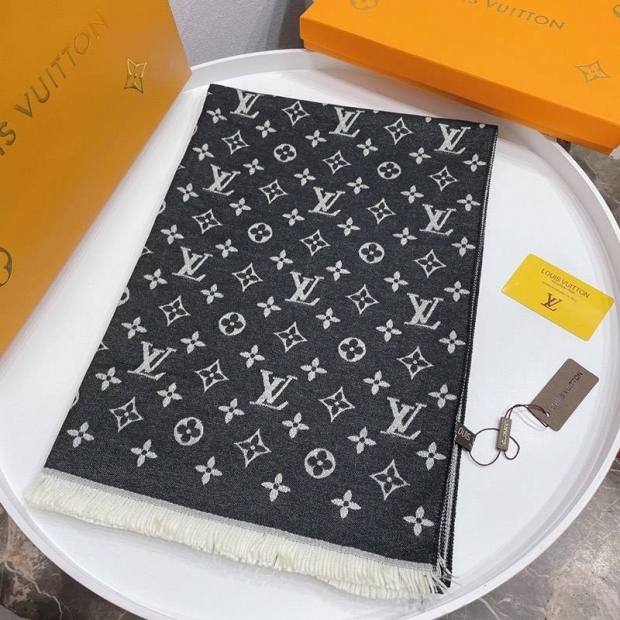 Super popular Louis Vuitton replica cashmere/silk scarf vup94225