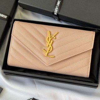 Recommended Saint Laurent Large Flap Wallet Replica Sao72043