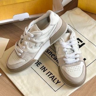 Very popular! Fendi Match Sneakers Logo Replica Product feq13689