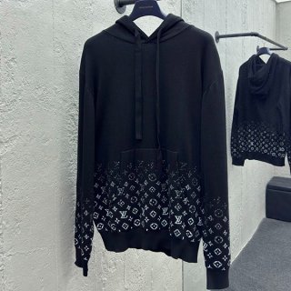 High quality Louis Vuitton gradient cotton parka parody vub55579
