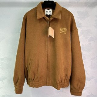 [Miu Miu] Camel Hair Blouson Replica ML843