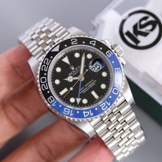 Not available in Japan Rolex GMT Master II Replica Automatic Stainless Steel Men's Black 126710BLNR