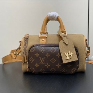 Cute Louis Vuitton Keepall Bandouliere 25 Bag Replica M12627