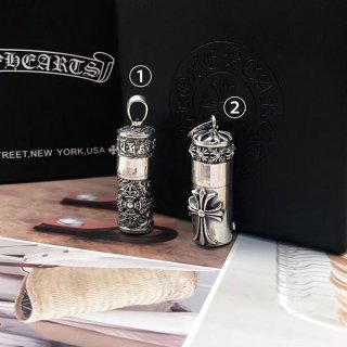 Rare Chrome Hearts CH Cross Cylinder Oil Lighter Replica Kua78459