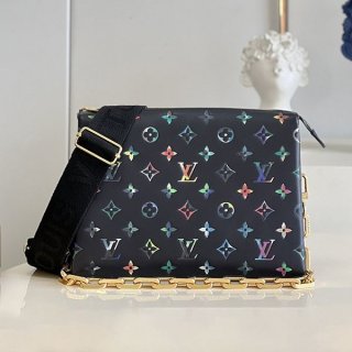 New on sale? Louis Vuitton Coussin PM Shoulder Bag Replica M21209